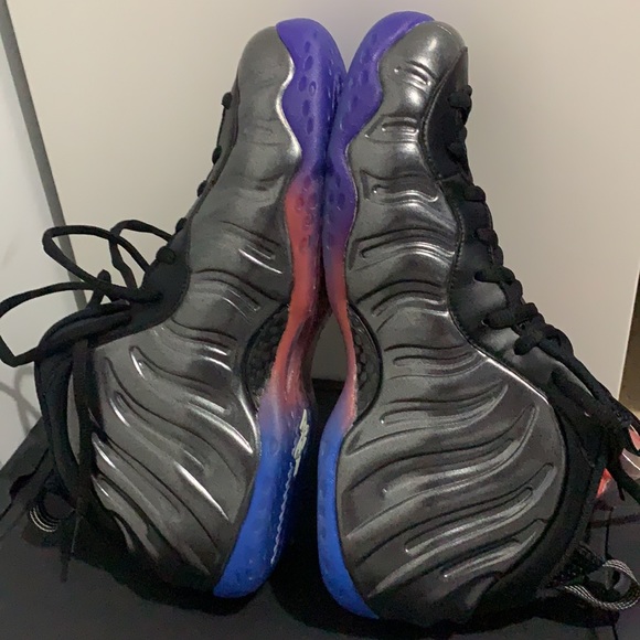 Nike Air Foamposite One gradient soles - Picture 5 of 10